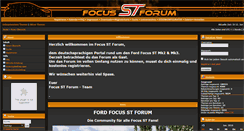 Desktop Screenshot of focusstforum.de