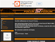 Tablet Screenshot of focusstforum.de